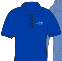 Polo Shirt Royal Blue 